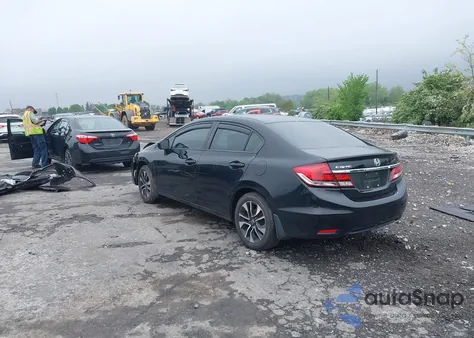 2014 Honda Civic Ex from USA, damaged, VIN 2HGFB2F81EH557033